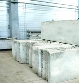 Блок фундаментный фбс 390x190x188 мм - вариант 4