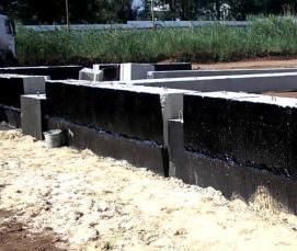 Блок фундаментный фбс 3 дм - вариант 1