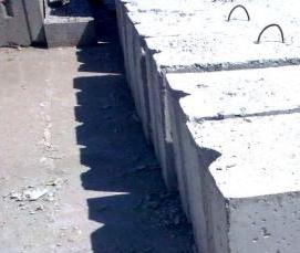 Блок фундаментный фбс 6 5 - вариант 1