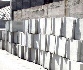 Блок фундаментный фбс 6 5 - вариант 2