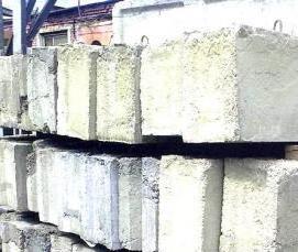 Блок фундаментный фбс 9 4 6 - тип 3