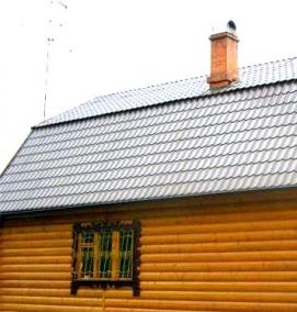 Блок хаус - тип 2