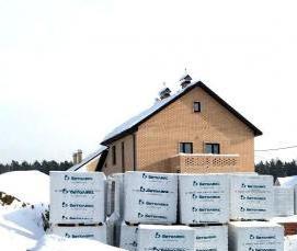 Блок перегородочный 100 мм - тип 2