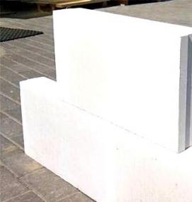 Блок перегородочный пазогребневый - модель 3