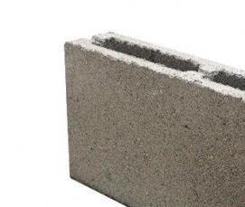 Блок полнотелый перегородочный - тип 4