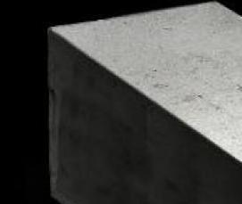 Блок стеновой пескоцементный - тип 4