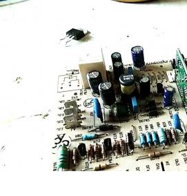 Блок управления автоматическим шлагбаумом - тип 1