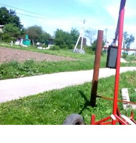 Блок веревочный для подъема груза - тип 4