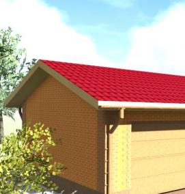 Блоки для строительства гаража - вариант 3