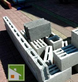 Блоки для строительства гаража - вариант 2