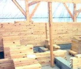 Блоки для строительства перегородок - тип 2