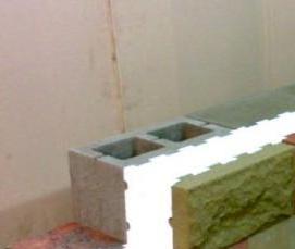 Блоки для строительства с облицовкой - модель 1