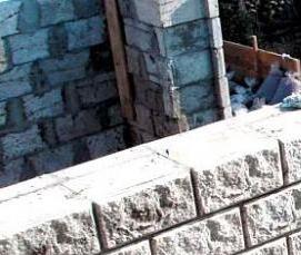 Блоки для строительства с облицовкой - модель 4