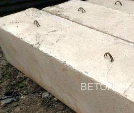 Блоки фундаментные 24 6 6 - модель 4