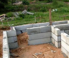 Блоки фундаментные 24 6 6 - модель 2