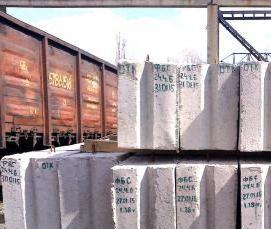 Блоки фундаментные фбс 24 дм - тип 1