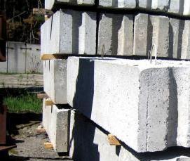 Блоки фундаментные фбс 24 дм - тип 2