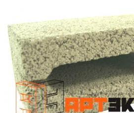 Блоки керамзитобетонные 120 мм - вариант 1