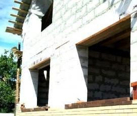 Блоки с утеплителем для строительства - тип 4