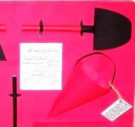 Бочка для пожарного щита - вариант 1