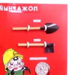 Бочка для пожарного щита - вариант 4