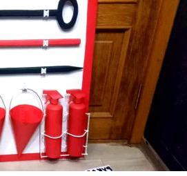 Бочка для пожарного щита - вариант 2