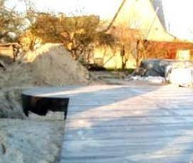 Боковая гидроизоляция фундаментов - модель 4