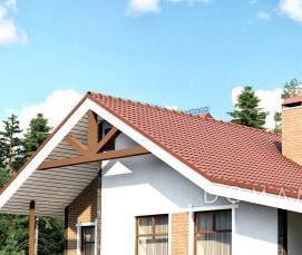 Большие блоки для строительства дома - вариант 1