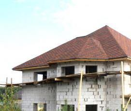 Большие блоки для строительства дома - вариант 4