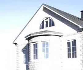 Большие блоки для строительства дома - вариант 3