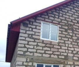 Большие блоки для строительства дома - вариант 2