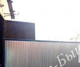 Большие бытовки - тип 1