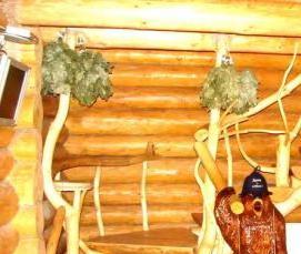 Большие деревянные срубы - вариант 3