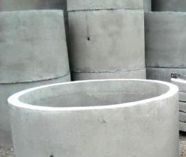 Большие кольца для колодца - модель 4