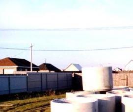 Большие кольца для колодца - модель 3