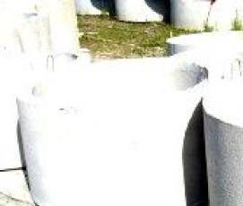 Большие кольца для колодца - модель 2