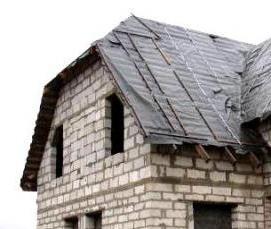 Большие пеноблоки - модель 1