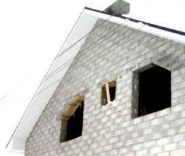 Большие пеноблоки - модель 2