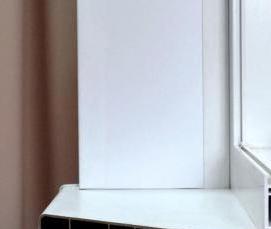 Большие пластиковые окна бу - модель 4