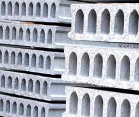 Большие плиты перекрытия - тип 2