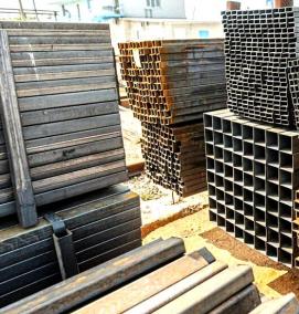 Большие профильные трубы - модель 4