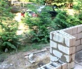 Большие шлакоблоки - модель 1