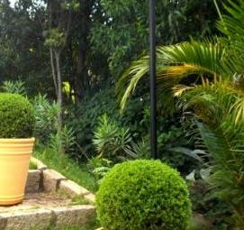 Большие вазоны для сада - вариант 4