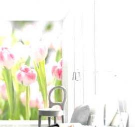 Большой керамогранит на стену - модель 1