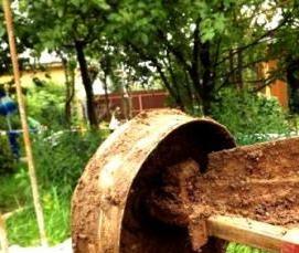 Болтовые сваи - тип 1