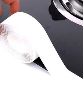 Бордюрная клейкая лента для ванны - модель 4