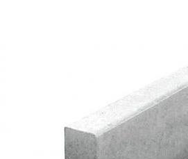 Бордюрный камень 100х30х18 см - тип 1