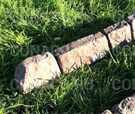 Бордюрный камень 100х30х18 см - тип 2