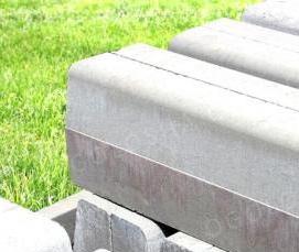 Бордюрный камень бетонный - тип 4