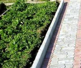 Бордюрный камень бетонный - тип 3